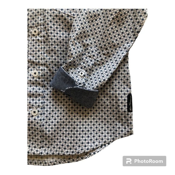 Ben Sherman Boy's 2 Piece Button Down Long Sleeve Shirt & Pants Set - Picture 5 of 10